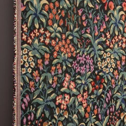 Fleurs svart gobeläng