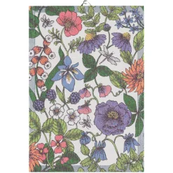 Flora kökshandduk 35X50 - Ekelunds Linneväveri