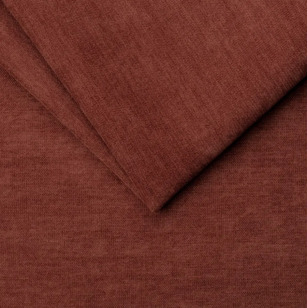 Flow burnt brick möbeltyg – Mjuk & slitstark chenille
