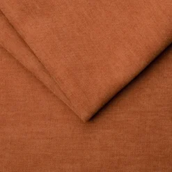 Flow orange möbeltyg – Mjuk & slitstark chenille