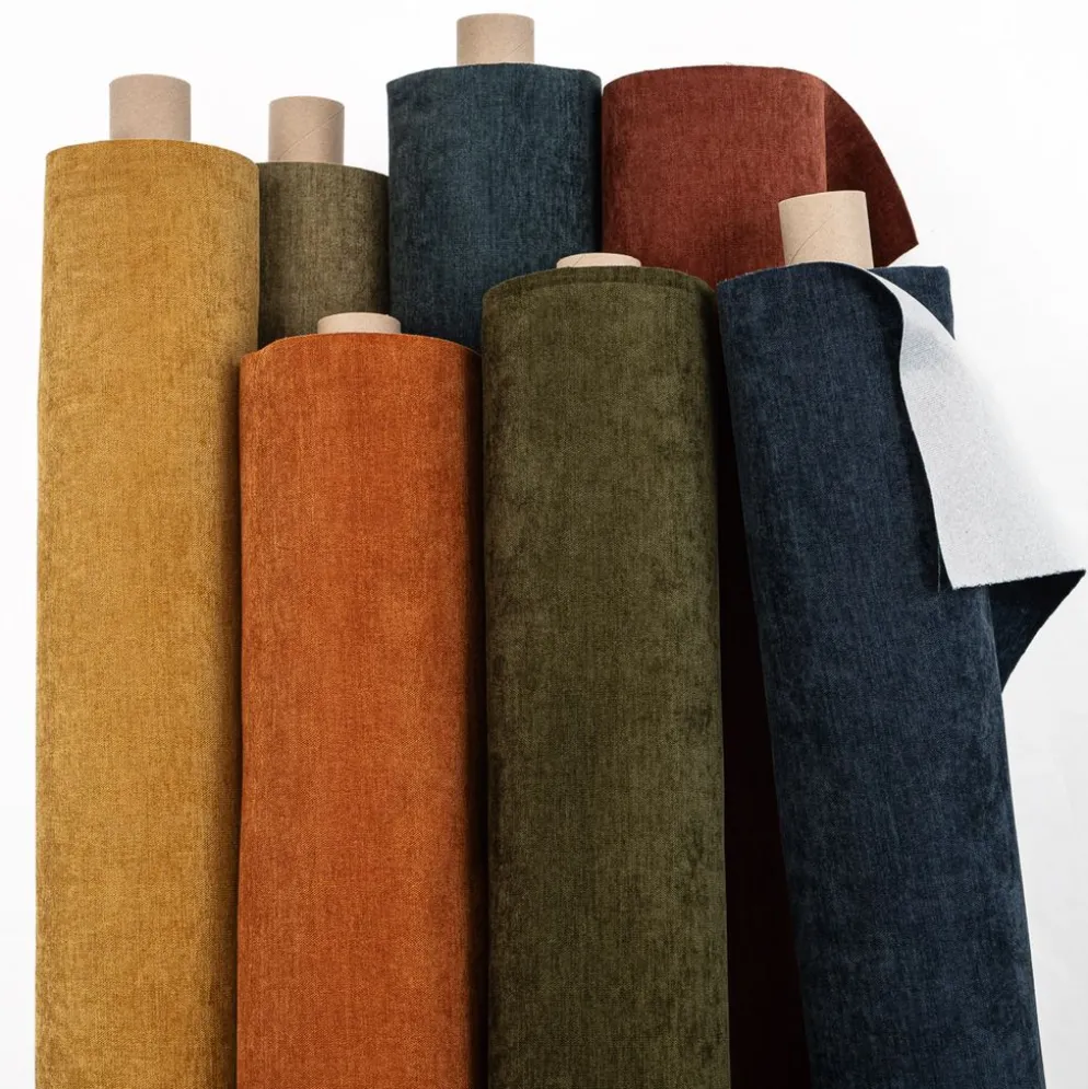 Flow poseidon möbeltyg – Mjuk & slitstark chenille