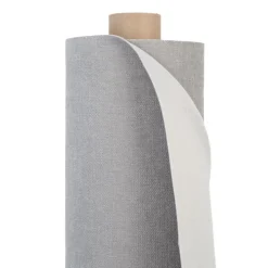 Flow silver möbeltyg – Mjuk & slitstark chenille
