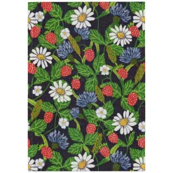 Fragaria kökshandduk 35X50 - Ekelunds Linneväveri