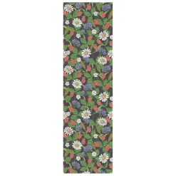 Fragaria löpare 35X120 - Ekelunds Linneväveri