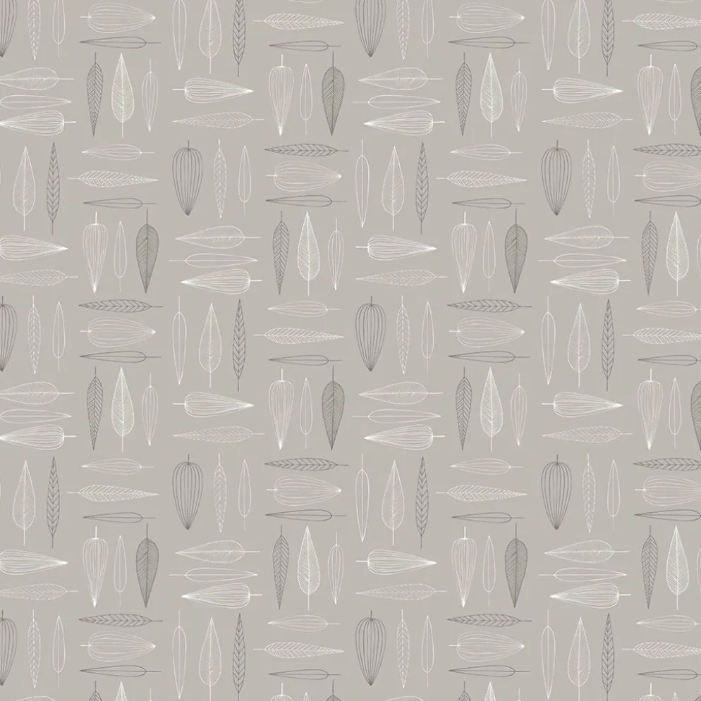 Frostblad beige bordsduk