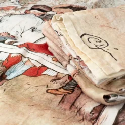 Frukost kökshandduk - Carl Larsson