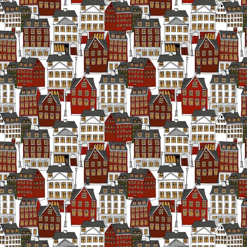Gamlastan vinröd