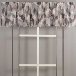 Gibson vinröd gardinkappa