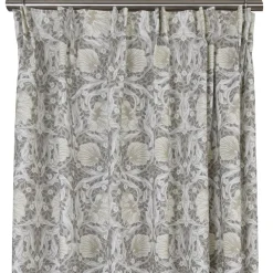Grace beige gardiner - Klassisk blommig Arts and Crafts design