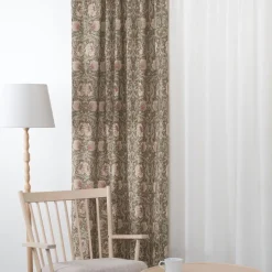 Grace brun gardiner - Klassisk blommig Arts and Crafts design
