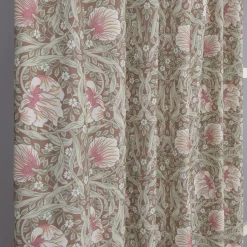 Grace brun gardiner - Klassisk blommig Arts and Crafts design