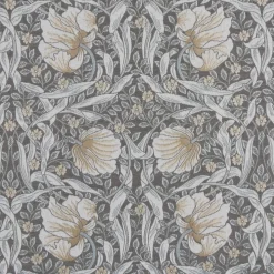 Grace mullvad gobeläng - Klassisk blommig Arts and Crafts design