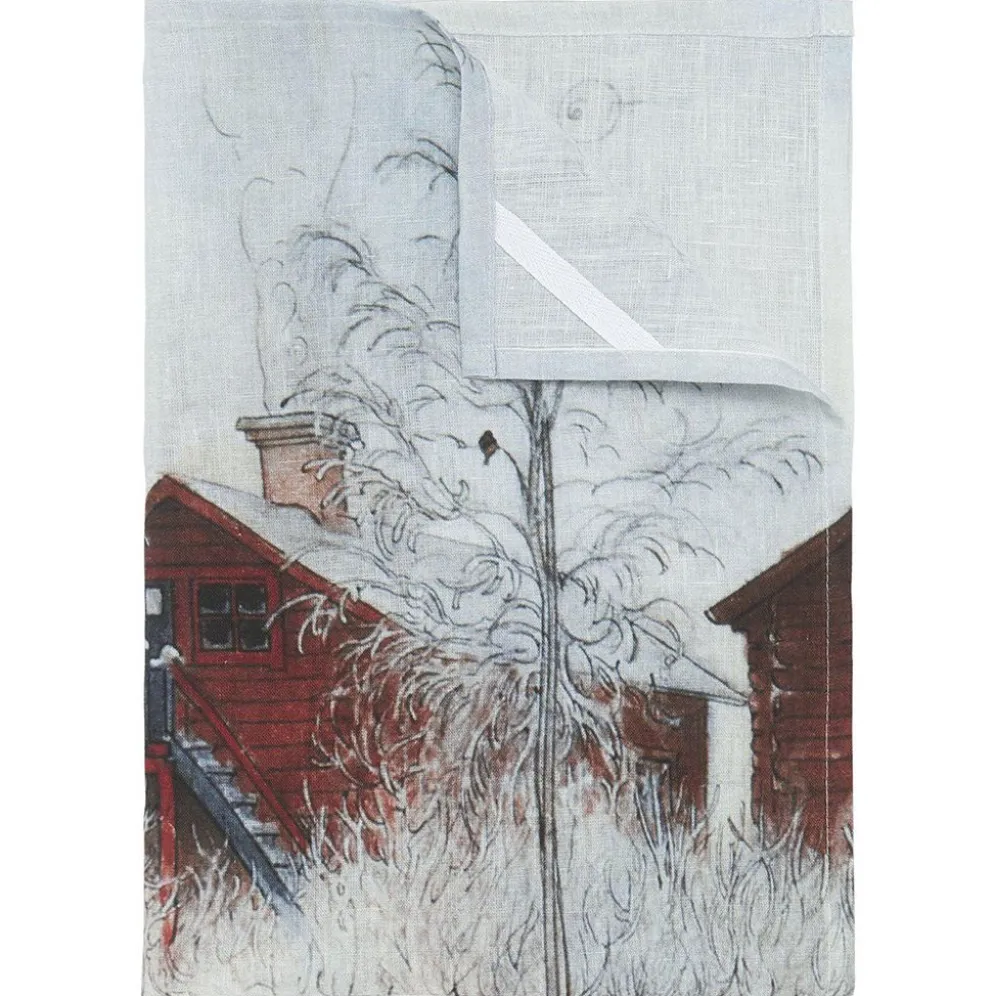 Gården kökshandduk - Carl Larsson
