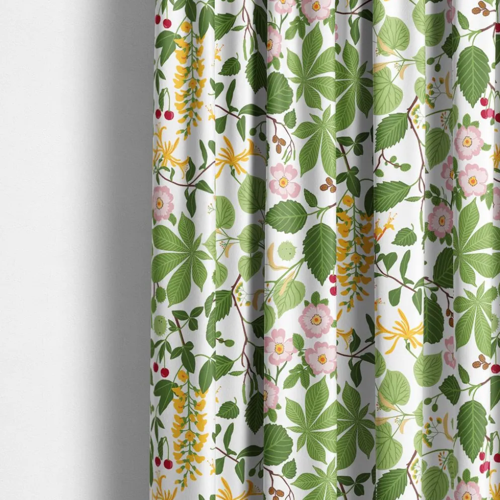 Haga multi blommiga gardiner