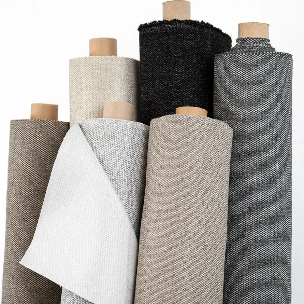 Harmony Graphite Möbeltyg – Stilrent och Slitstarkt