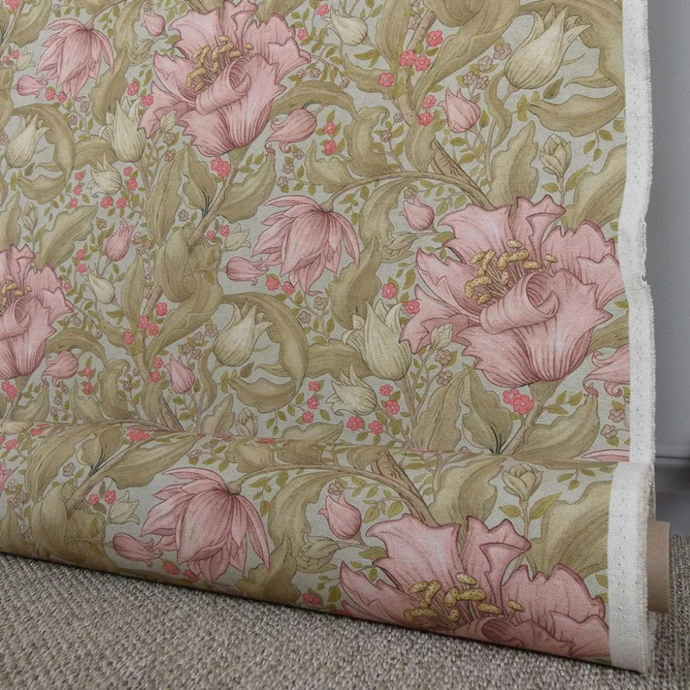 Helmshore blush tyg