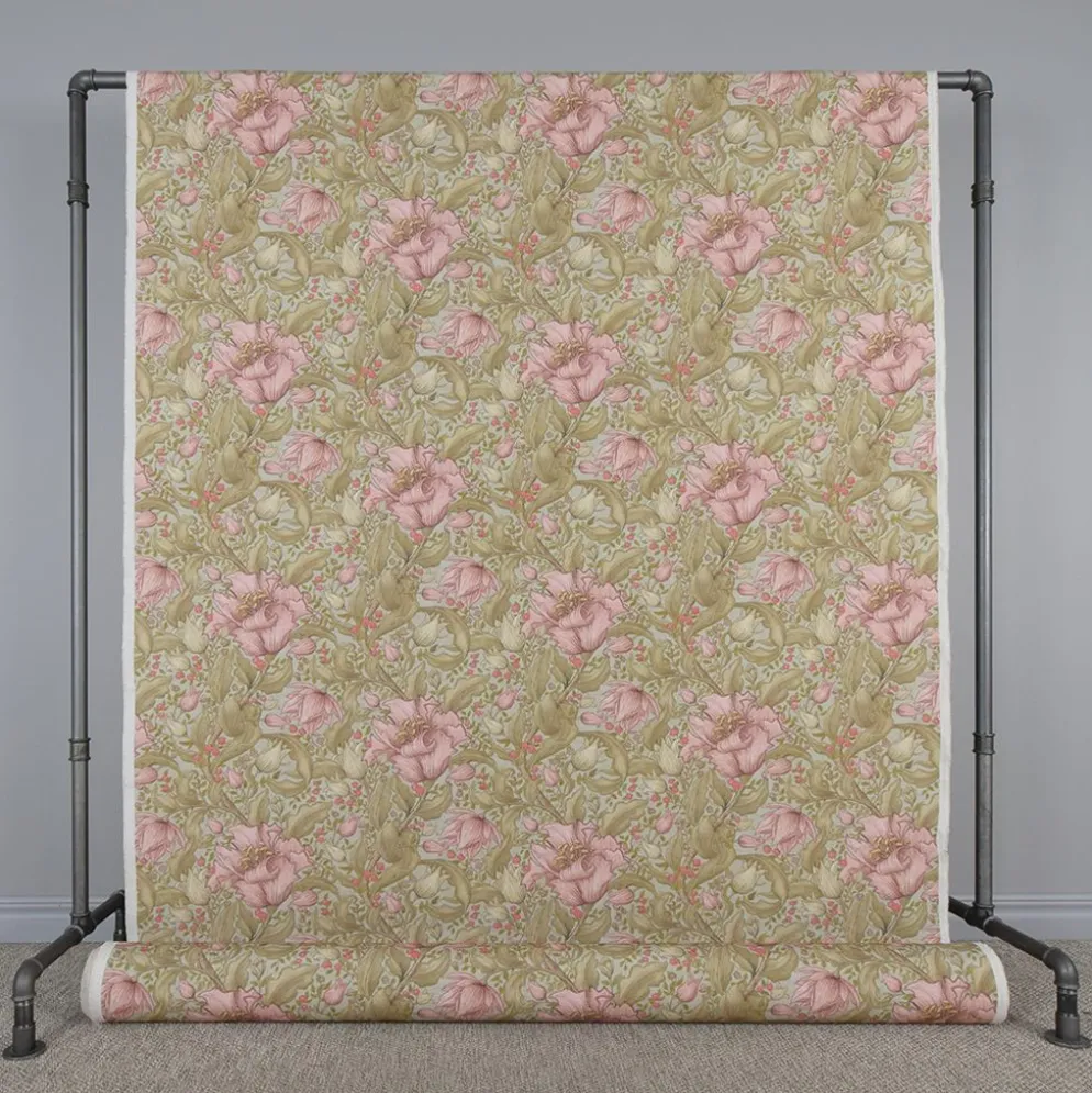 Helmshore blush tyg