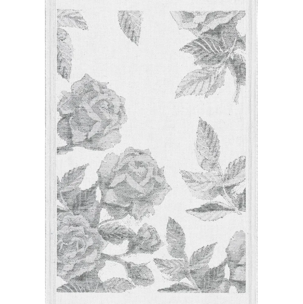 Herrgårdsros 35X50 kökshandduk - Ekelunds Linneväveri