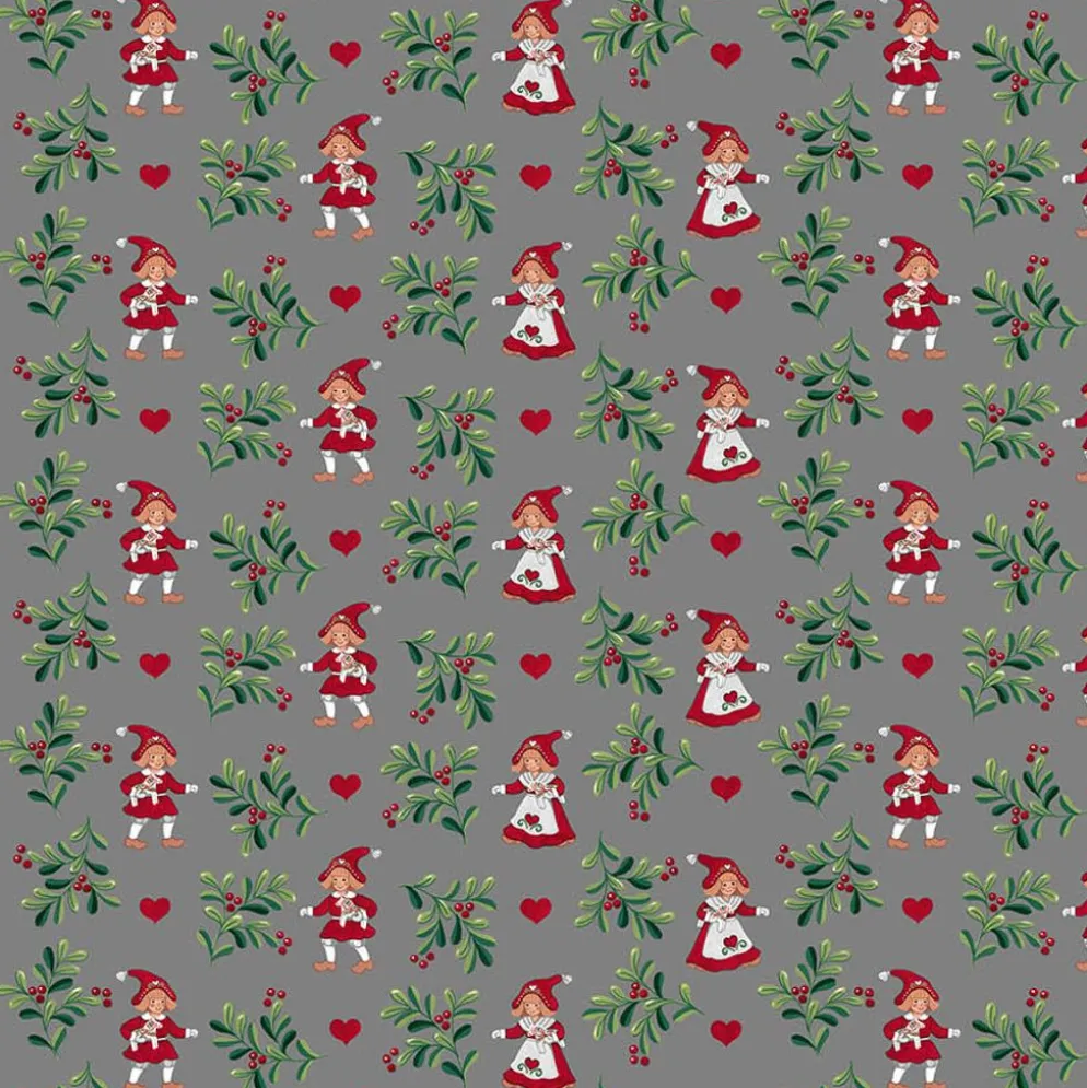 Hjärtans jul grå