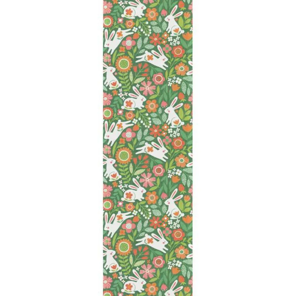 Hoppe hare löpare 35x120 - Ekelunds Linneväveri