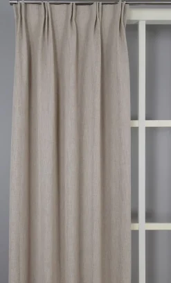 James linne gardiner – Modern linne-look med lyxigt fall