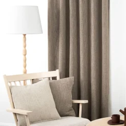 James mullvad gardiner – Modern linne-look med lyxigt fall