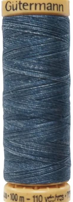 Jeanstråd blå col.5397