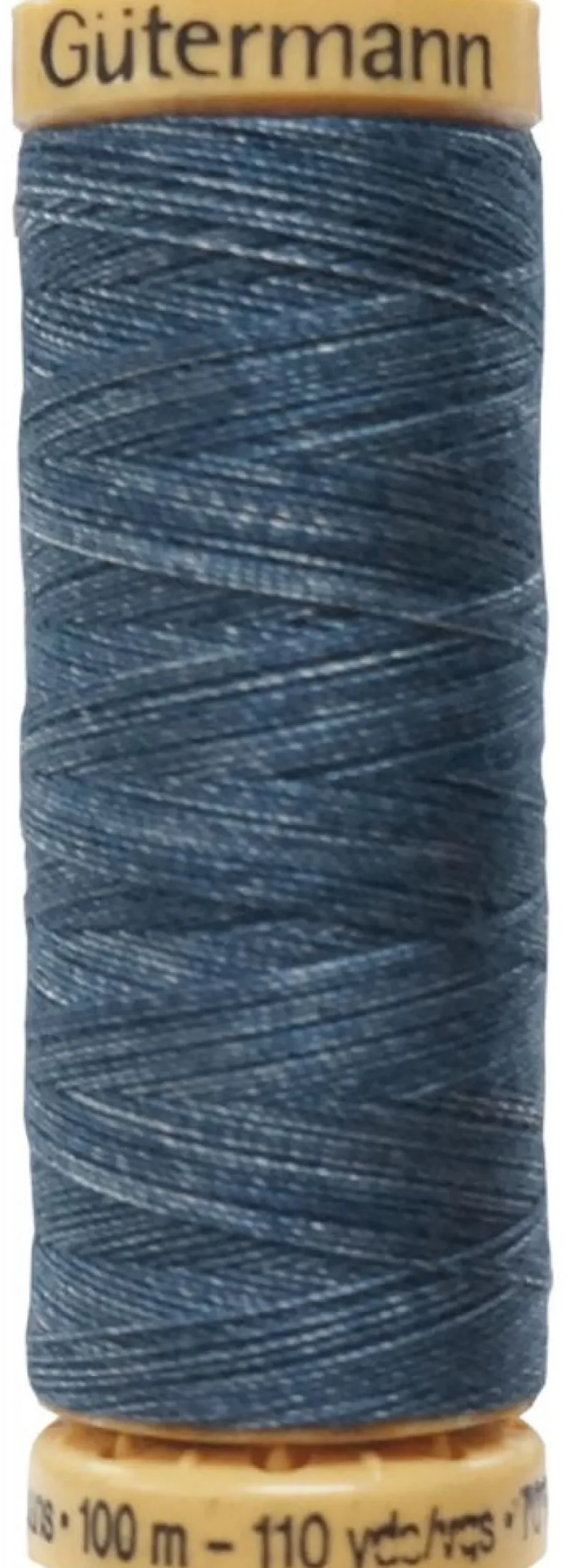 Jeanstråd blå col.5397