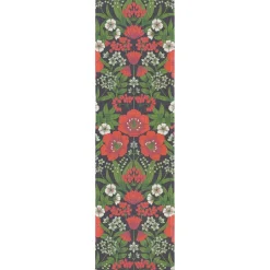 Julblommor löpare 35x120 - Ekelunds Linneväveri