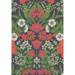 Julblommor 35X50 - Ekelunds Linneväveri