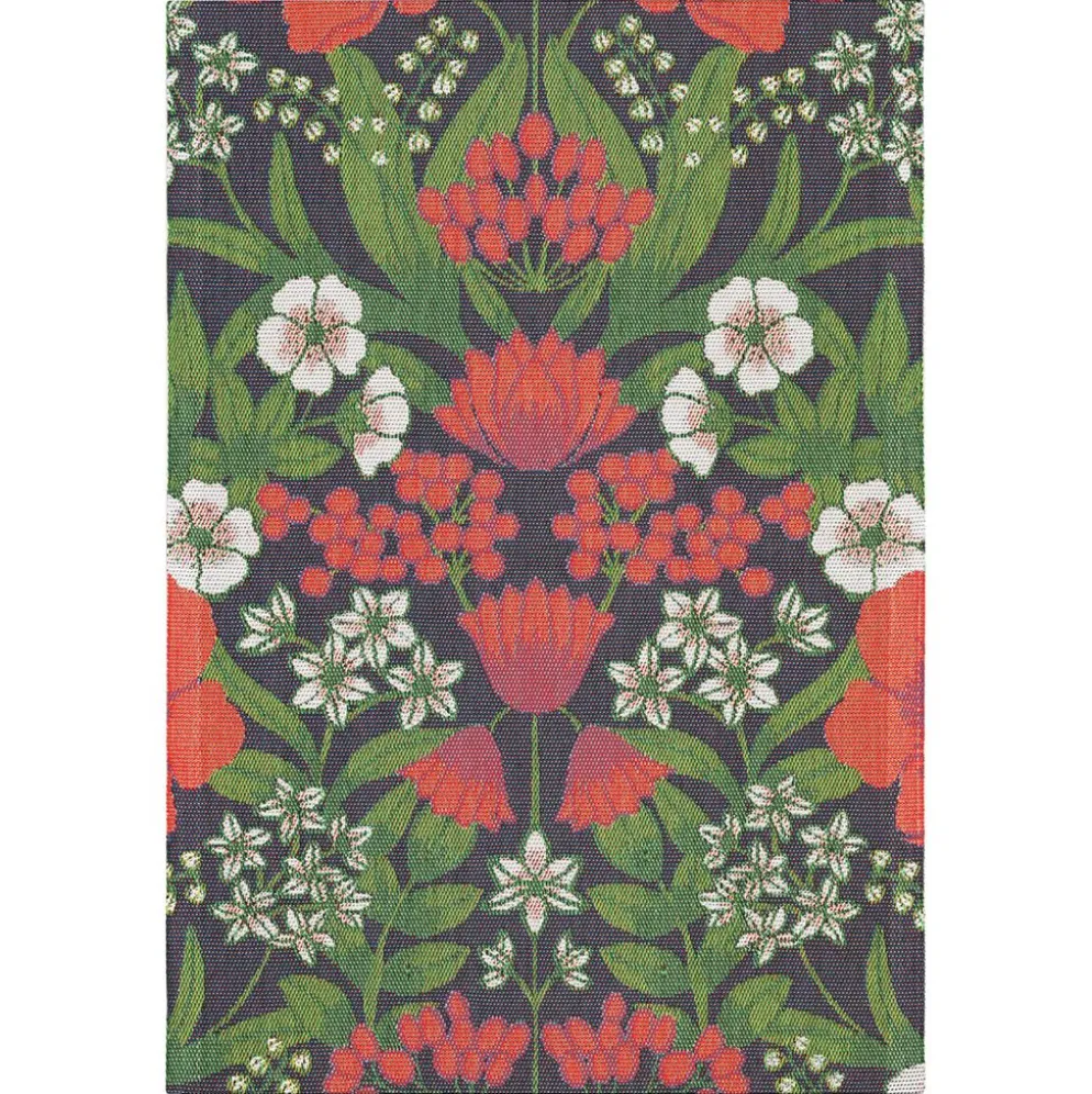 Julblommor 35X50 - Ekelunds Linneväveri