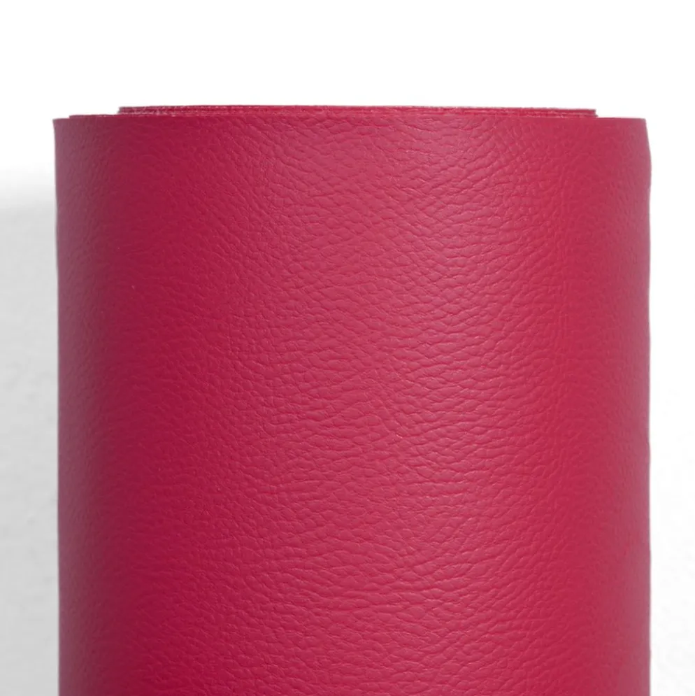 Karia mörk cerise fuskskinn