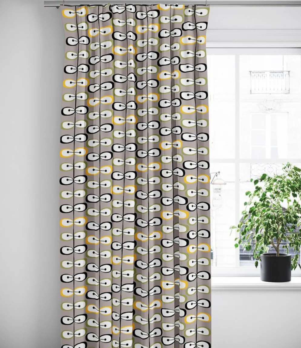 Kiwi beige gardiner