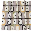Kiwi beige gardinkappa metervara