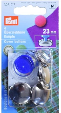 Klä-på-knapp 23 mm