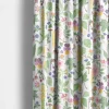 Kungsljus multi – blommigt tyg med nordisk flora