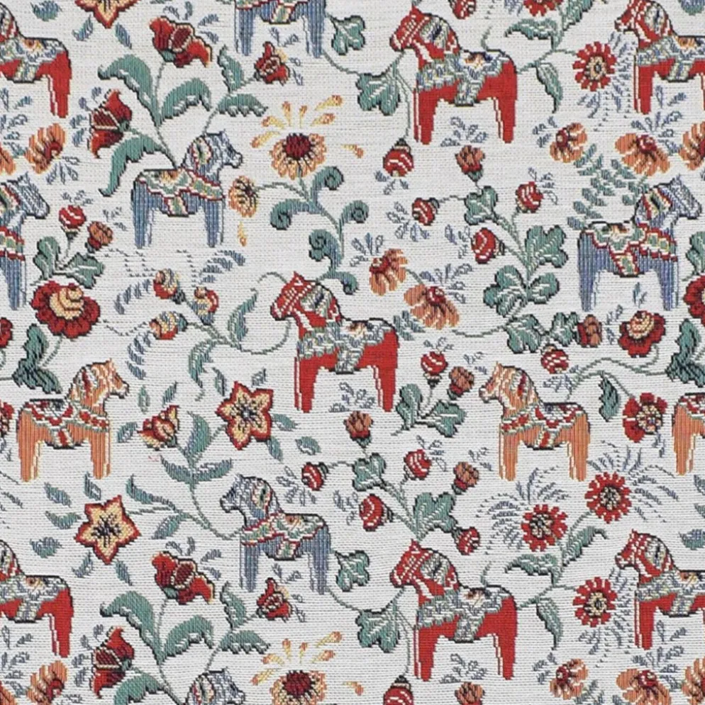 Leksand mini natur jacquard
