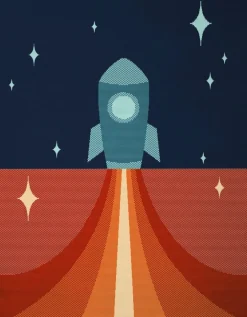 Little Rocket barnfilt