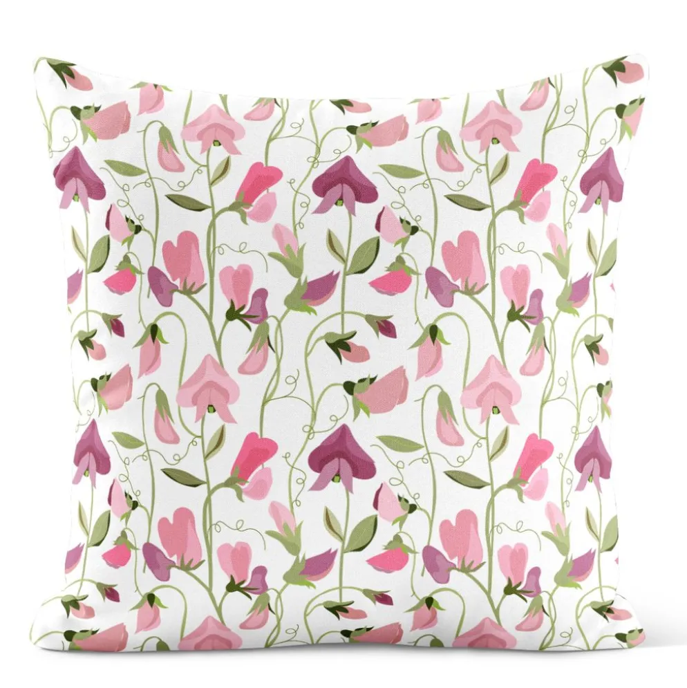 Luktärt rosa kuddfodral