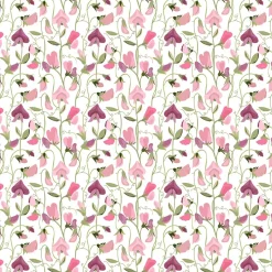 Luktärt rosa kuddfodral