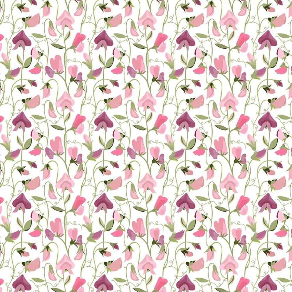 Luktärt rosa kuddfodral