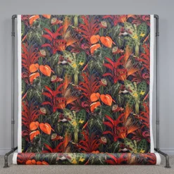 Lyx sammet dark jungle