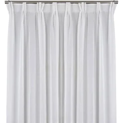 Madison offwhite gardin 280x280cm - Hotellgardin