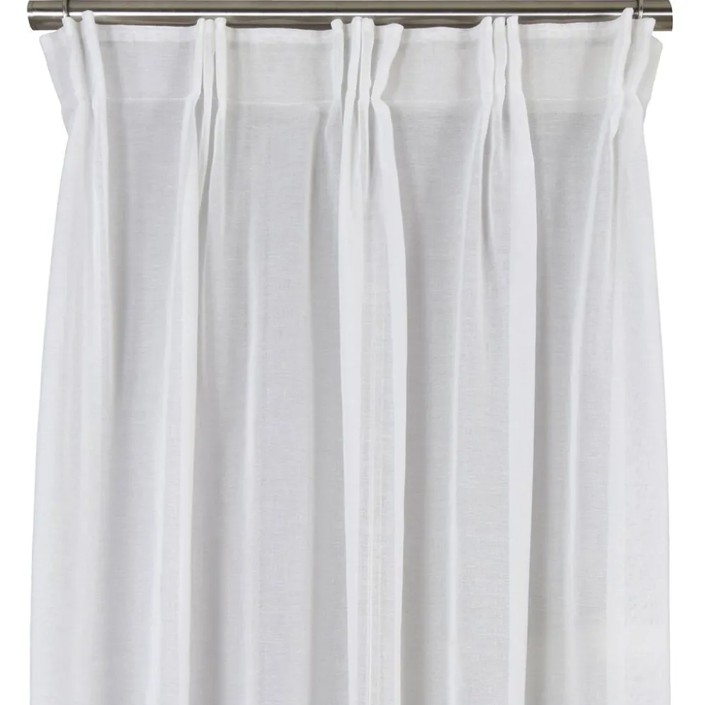 Madison offwhite gardin 2x140x280cm - Hotellgardiner
