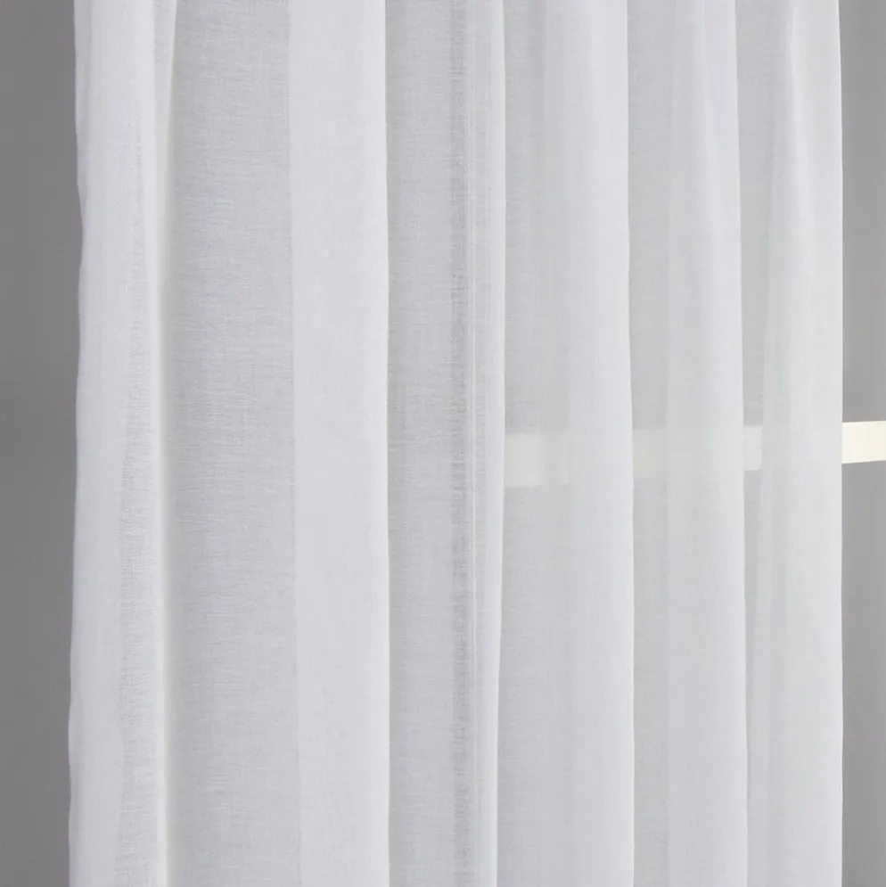 Madison offwhite gardin 2x140x280cm - Hotellgardiner