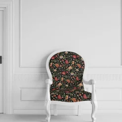 Maggi svart jacquard