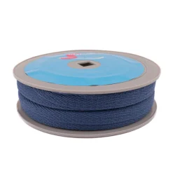 Möbelband slät denim 15mm