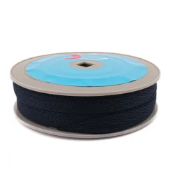 Möbelband slät mörkblå 15mm