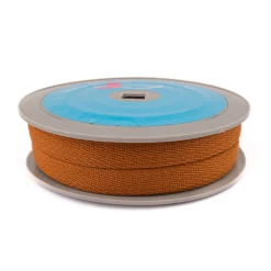 Möbelband slät orange 15mm