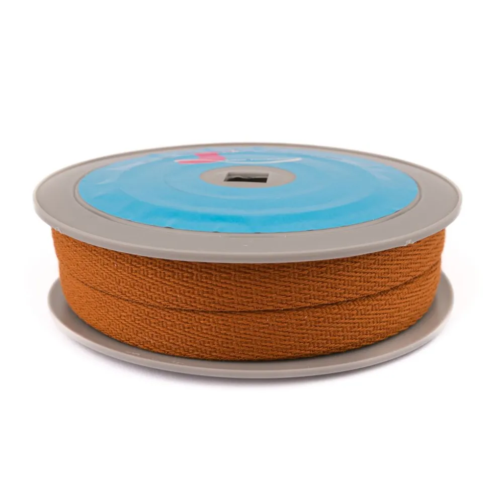 Möbelband slät orange 15mm